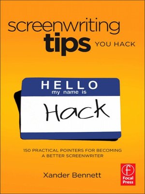 cover image of Screenwriting Tips, You Hack